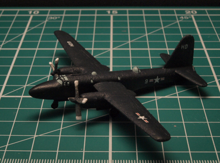 Lockheed P2V-2 Neptune 6mm 1/285 3d printed