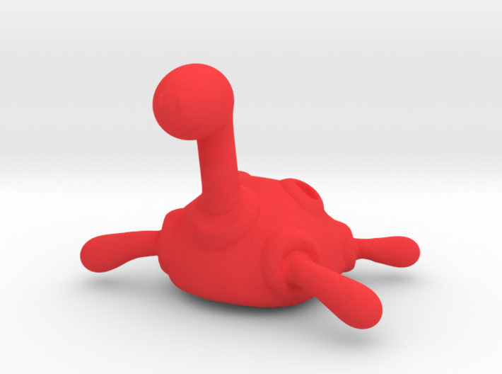 Shuckle 3d printed 