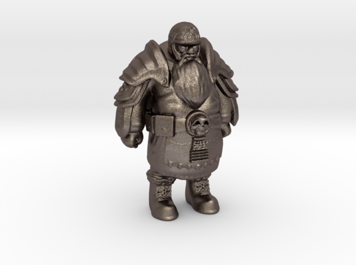 Dwarf-Warrior-13cm 3d printed