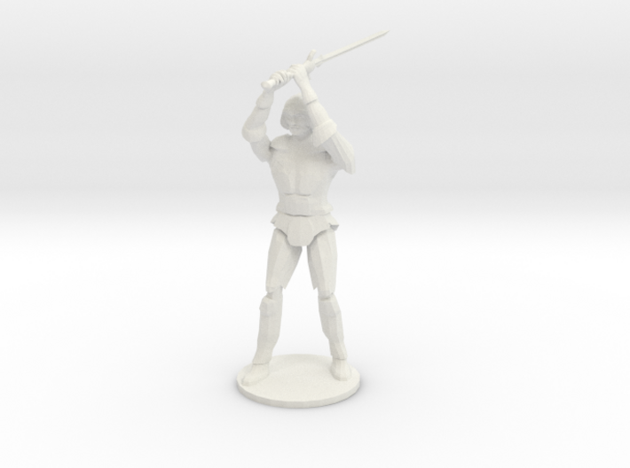Armored Warrior 3d printed 