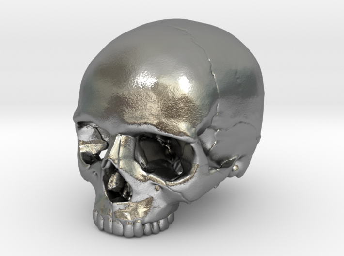 Skull 30mm width 3d printed