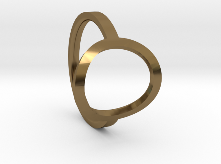 Simple Ring 111b7 3d printed