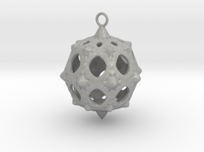 Christmas Bauble No.5 3d printed
