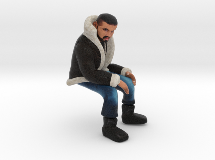 3D Drake Views SM 3d printed 