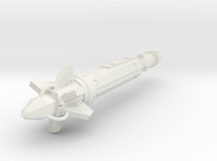 Sonic Screwdriver 8th Doctor 3d printed