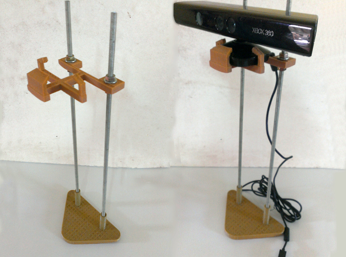 Soporte  Kinect Top 3d printed 