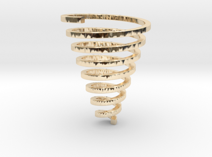 Ross Spiral Jewelry? (25mm tall) 3d printed