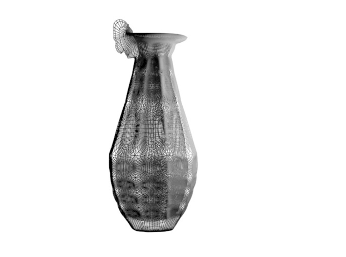 Vase 3d printed 