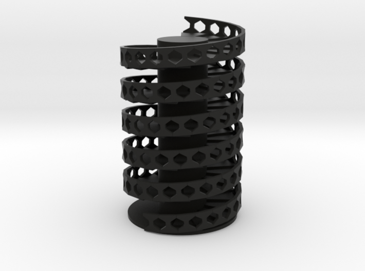 Spiral Stairs DNA 3d printed