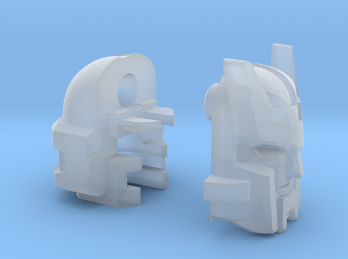 Chief Medial Officer Head &quot;MTMTE&quot; for 08 Pop-Up 3d printed