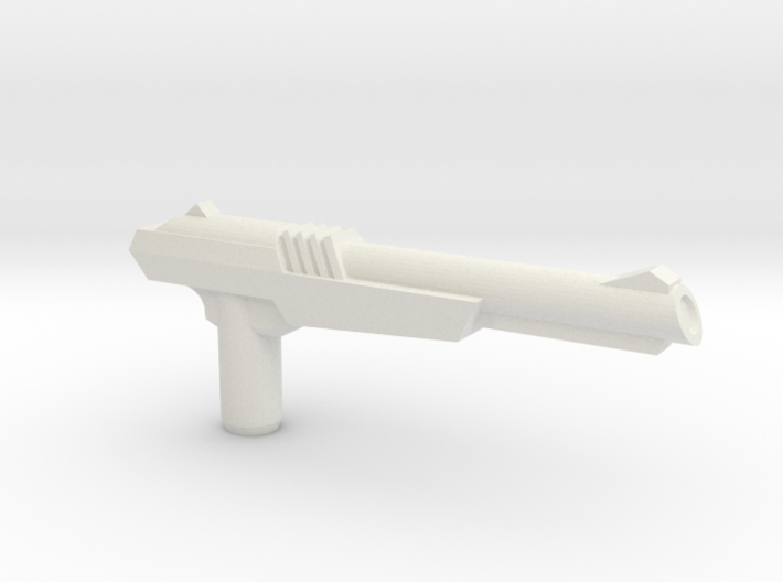 NES Inspired Zapper Gun w' 5mm Grip 3d printed 