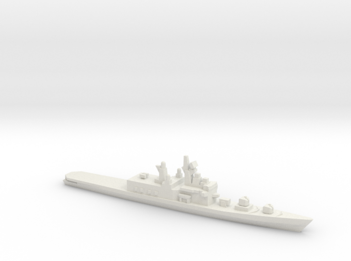 Shirane-class destroyer, 1/1800 3d printed