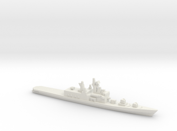 Shirane-class destroyer, 1/2400 3d printed
