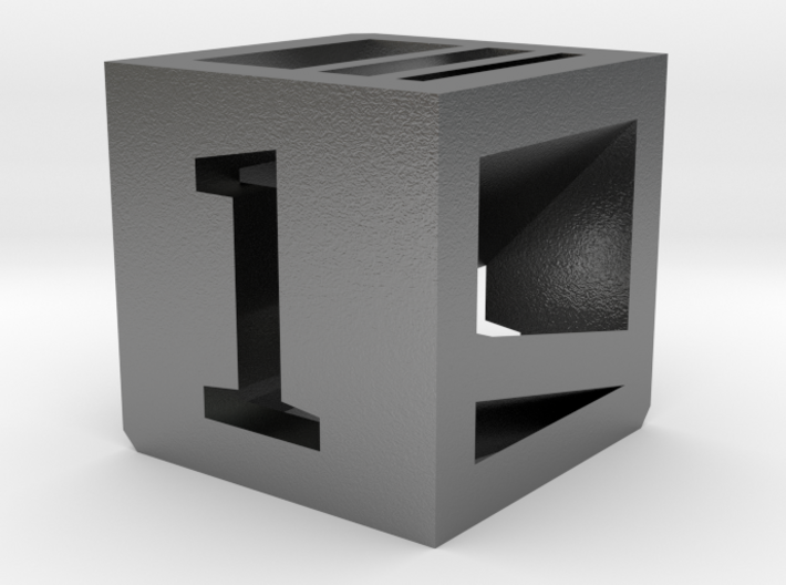 Photogrammatic Target Cube 1 3d printed