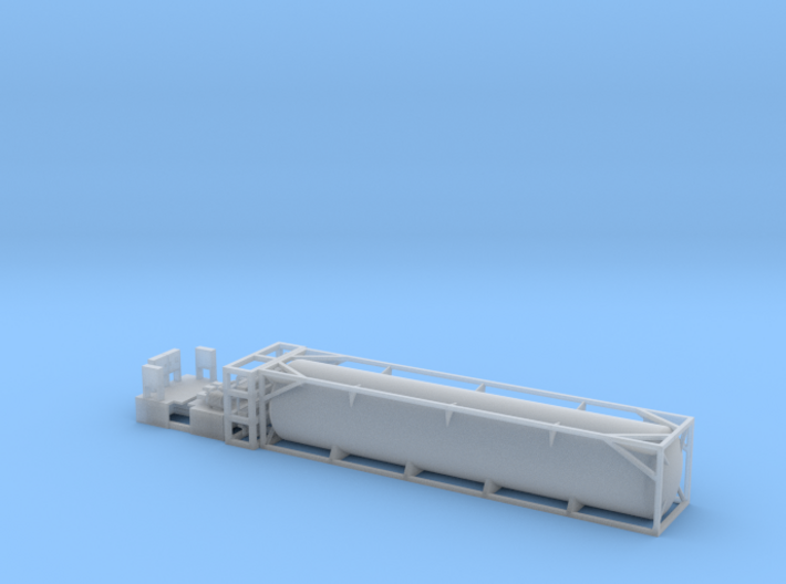 FEC LNG Tank - HOscale 3d printed