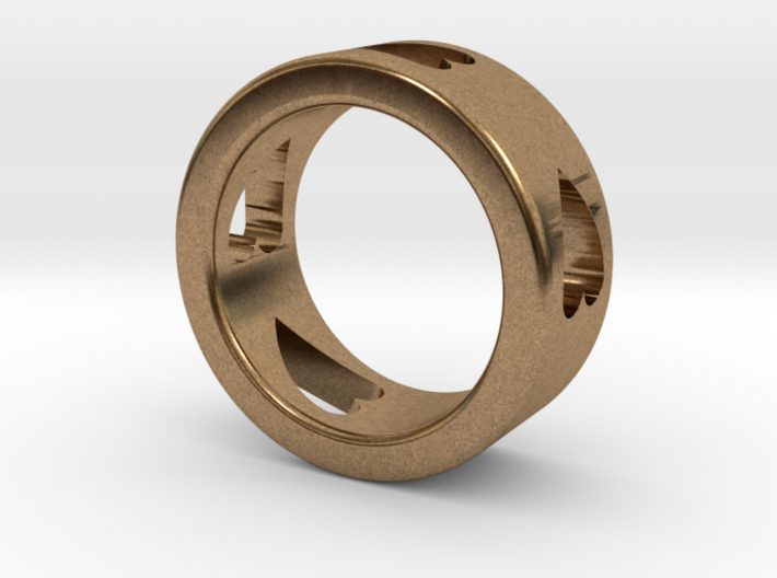 LOVE RING size-6 3d printed