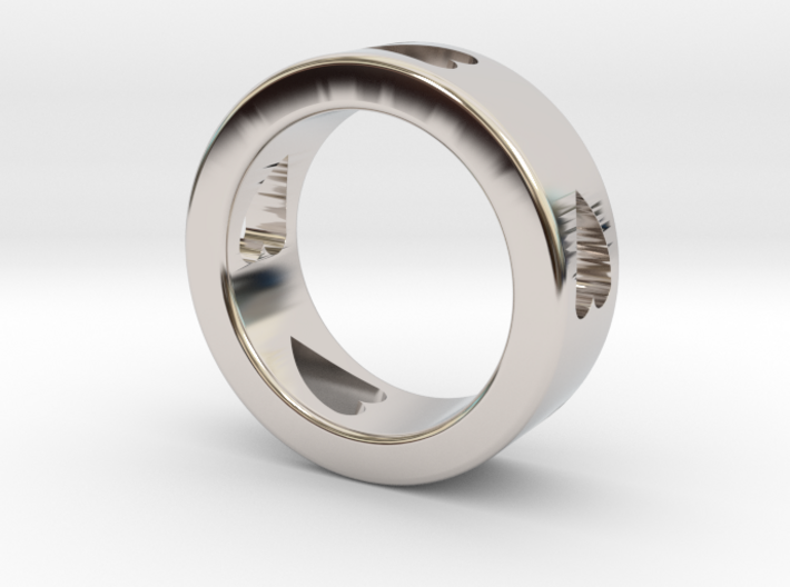 LOVE RING Size-9 3d printed