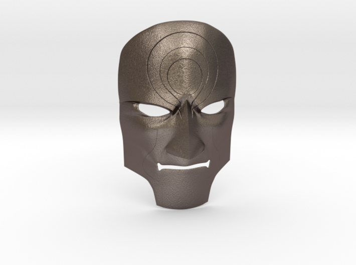 Amon Mask from Legend of Korra - Color 3d printed