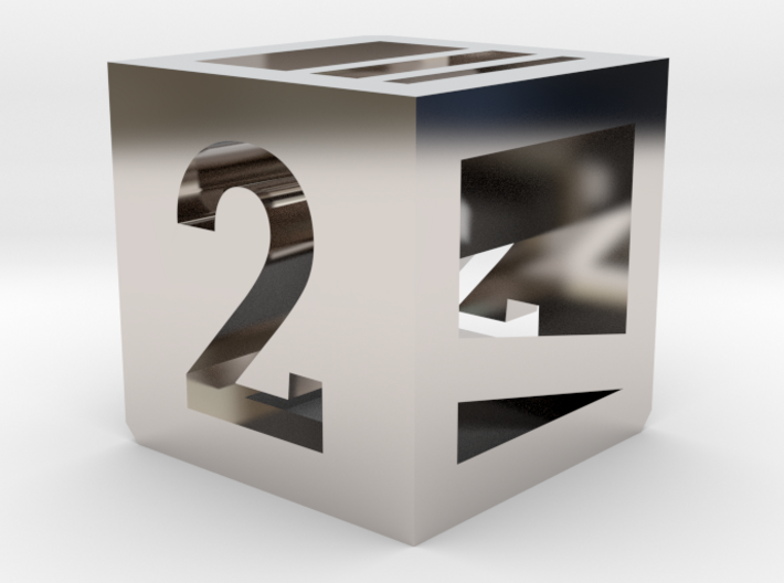 Photogrammatic Target Cube 2 3d printed