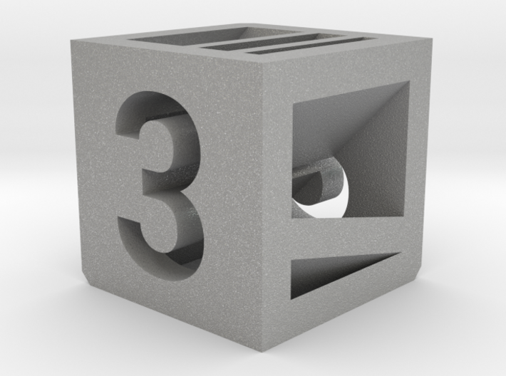 Photogrammatic Target Cube 3 3d printed