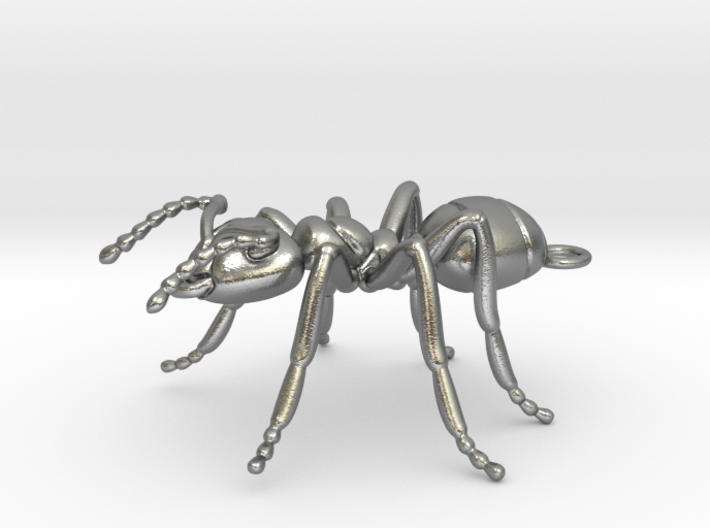 Ant Pendant 3d printed