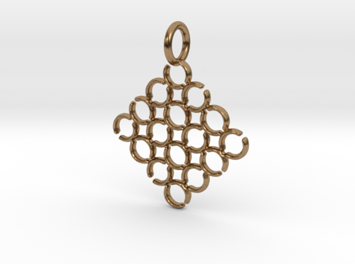C and C Pendant 3d printed