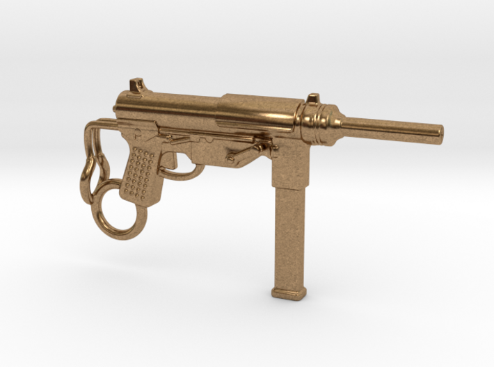 Submachine Gun M3 3d printed