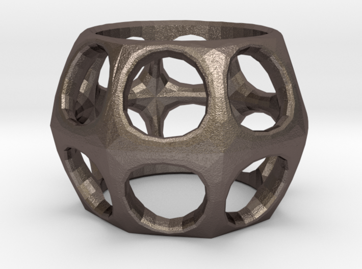 Prime Ring - Holes 3d printed