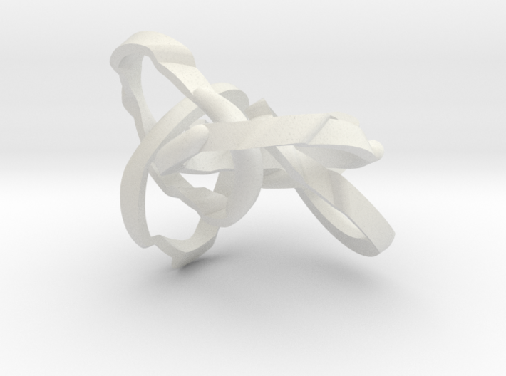 WOW5 Puzzle Ring 3d printed
