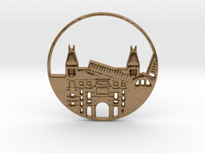 Amsterdam Pendant 3d printed Amsterdam Pendant (Different materials have different prices)