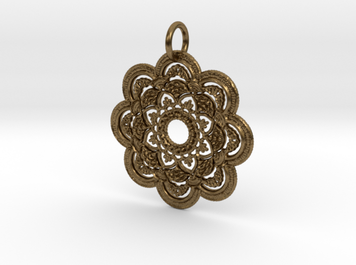 Excess Pendant 3d printed