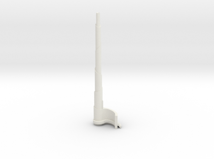 The Spire 3d printed Spire Tower