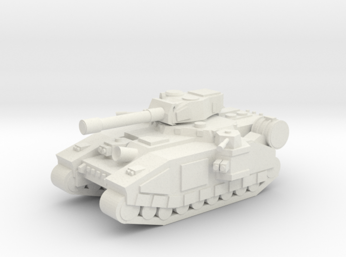 [5] Super-Heavy MBT 3d printed