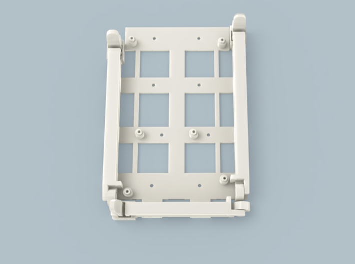 Arduino MEGA2560 Compatible Holder 3d printed Assembled parts