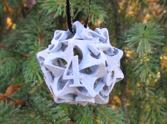 Pinwheel d12 Ornament 3d printed