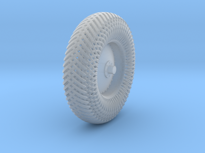 09B2-Back-Right Meshed Wheel 3d printed