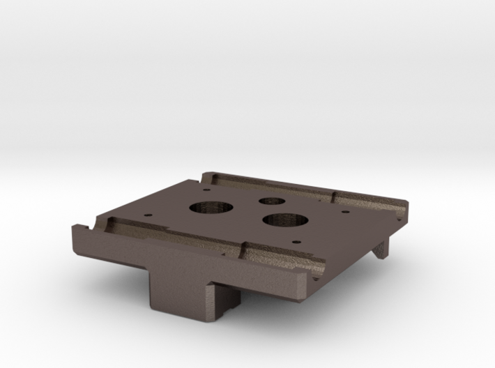 X Carriage Base for Dual Extruders 3d printed