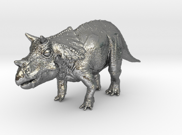 Triceratops Baby(Small/Medium-color size) 3d printed