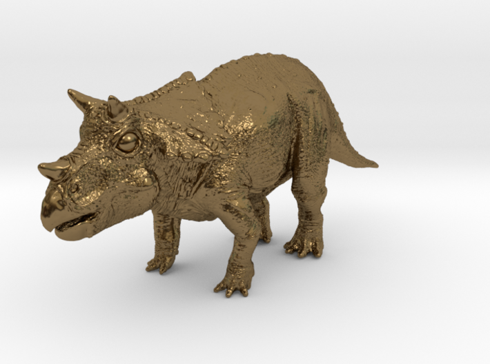 Triceratops Baby(Small/Medium-color size) 3d printed