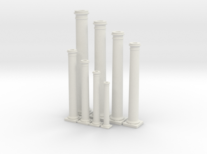 Doric Columns Basic Range 3d printed