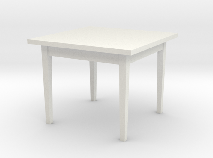 1:48 38x38x30 Table (not full size) 3d printed