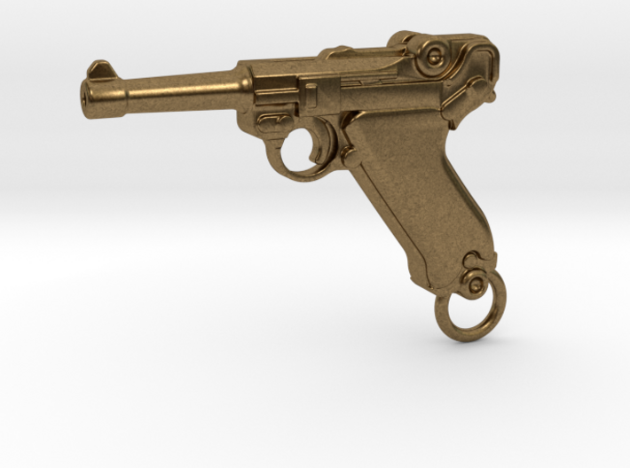 Luger Gun 3d printed