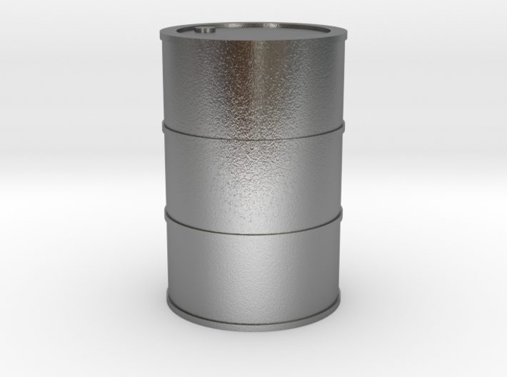 Oil Barrel 1/45 3d printed
