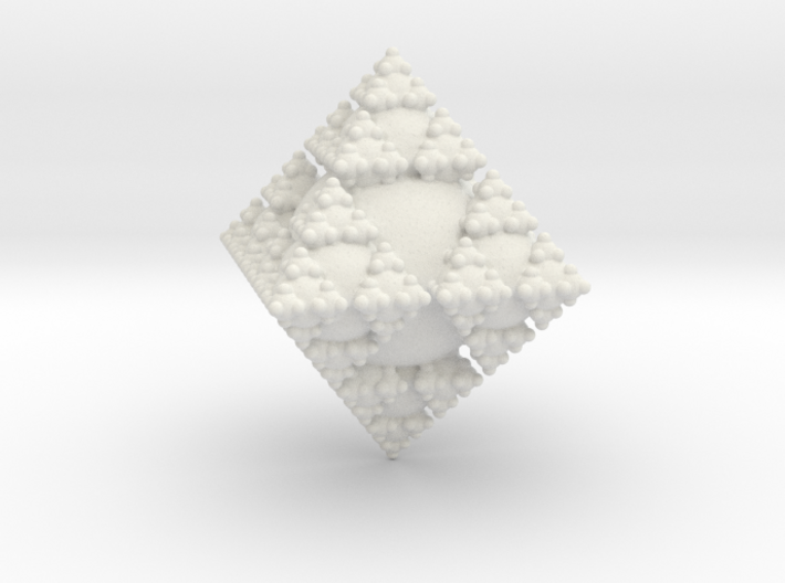 Sphere Diamond Fractal 3d printed