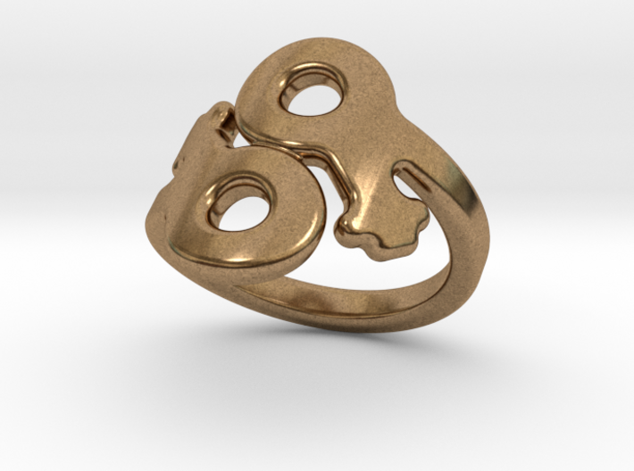 Saffo Ring 17 – Italian Size 17 3d printed