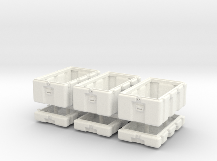 1-35 Military Storage Box Set 3d printed 
