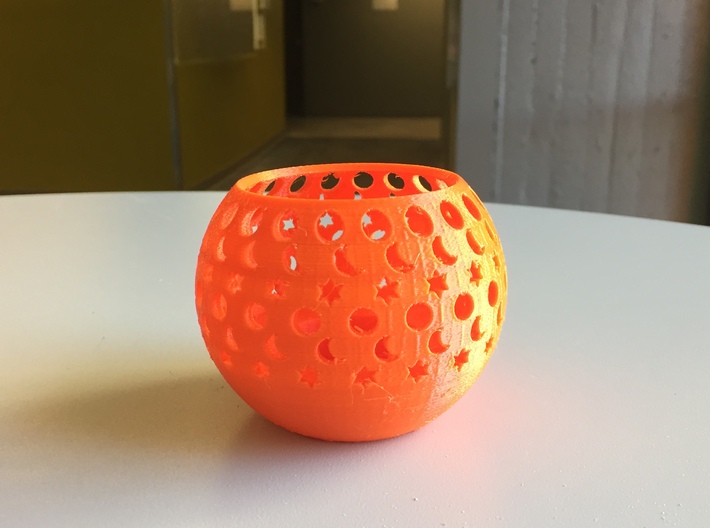 Candle Holder 3d printed 