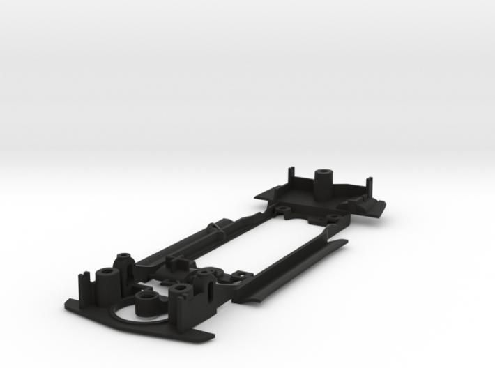S14-ST4 Chassis for Scalextric BMW E30 SSD/STD 3d printed 
