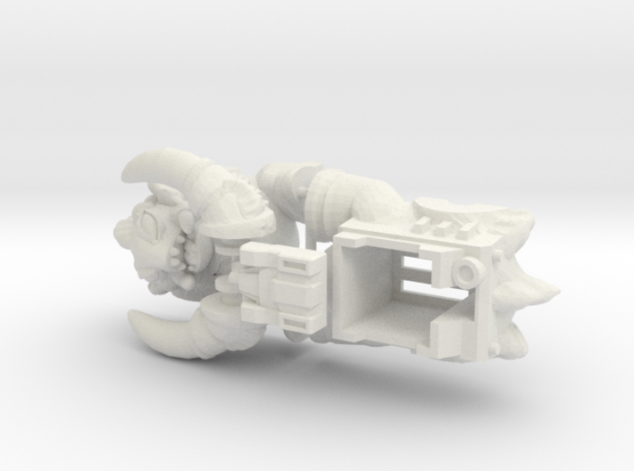 Slog TitanMaster Shell 3d printed