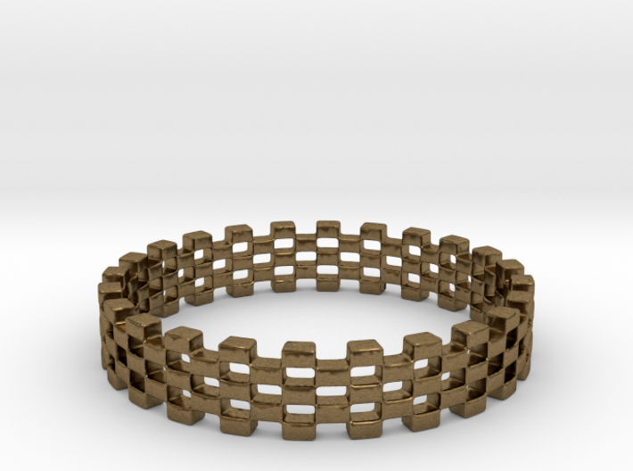 Continum Ring (US Size-8) 3d printed
